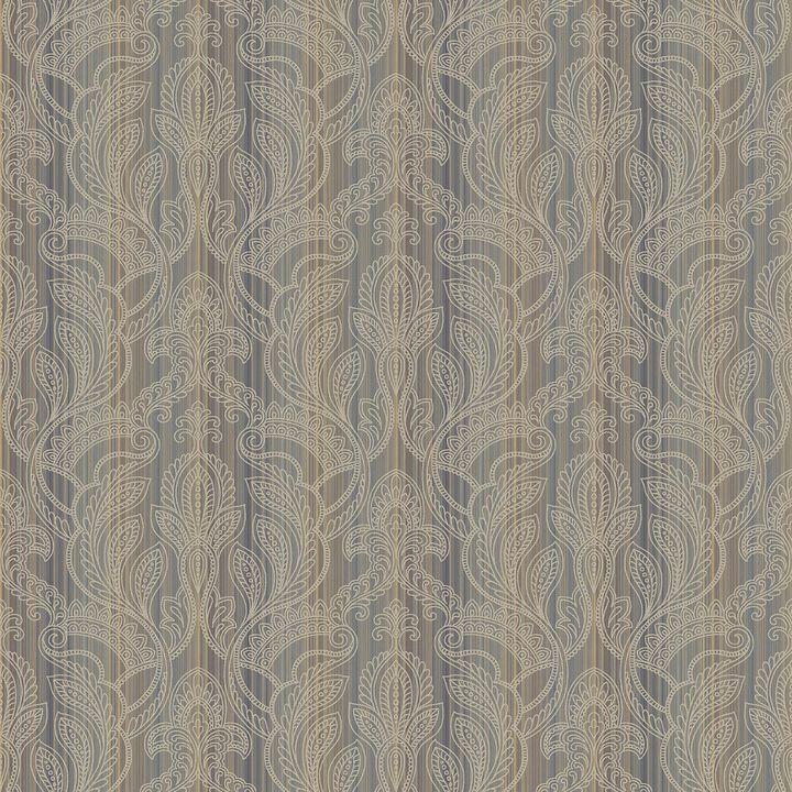 Nordic Elements Damask Purple Lilac Wallpaper G34147