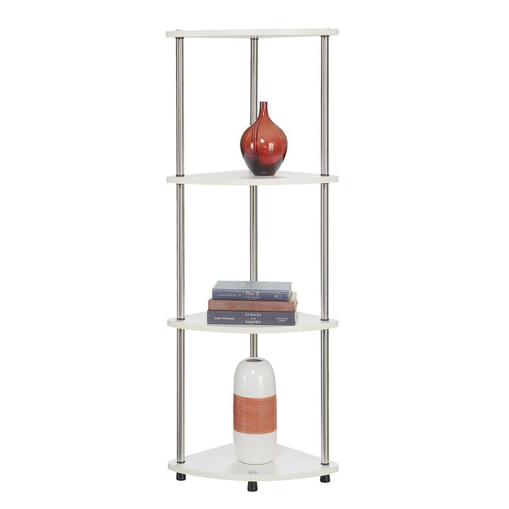 Convience Concept, Inc. Designs2Go 4 Tier Corner Shelf