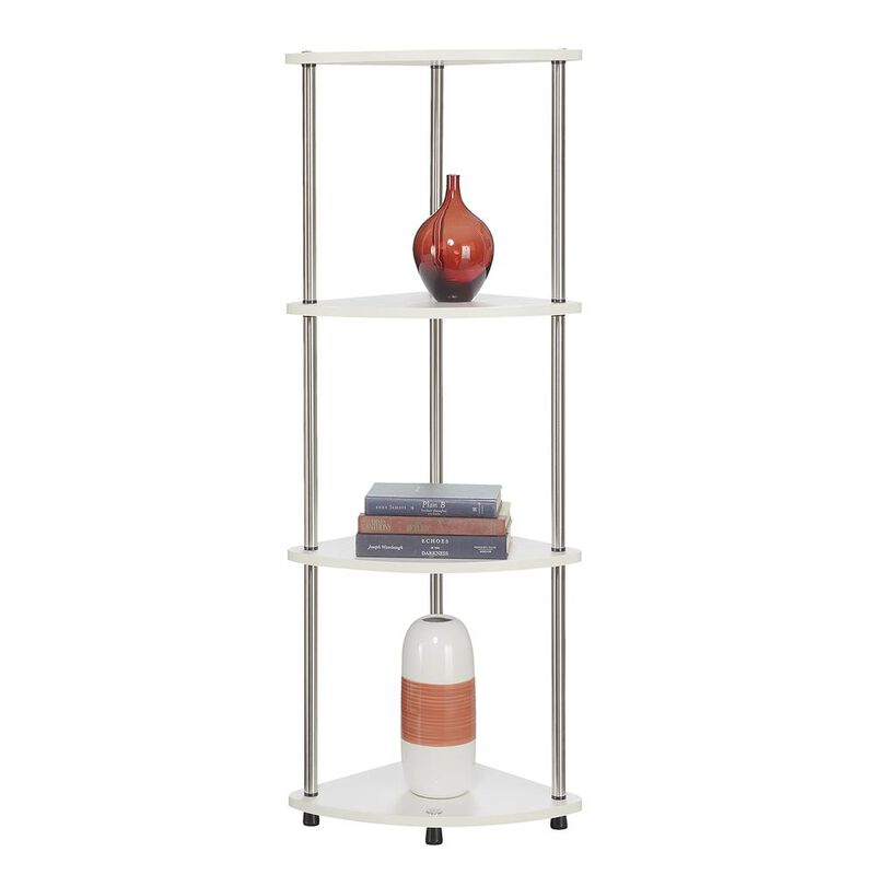 Convience Concept, Inc. Designs2Go 4 Tier Corner Shelf