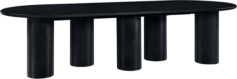 Meridian Furniture Dolan Black Dining Table image number 4