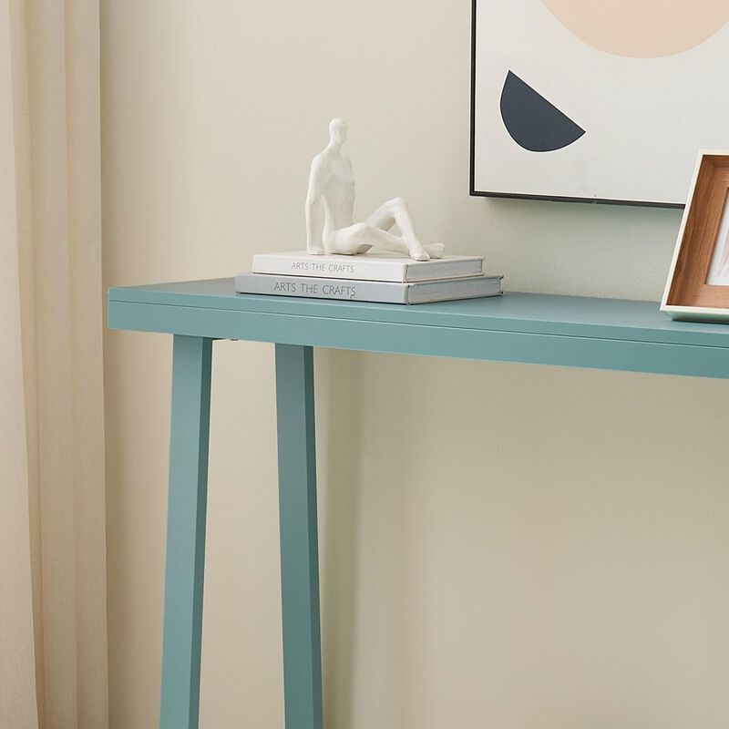 Kings Brand Furniture Claude Narrow Console Table Perfect for Sofa Table, Entryway Table