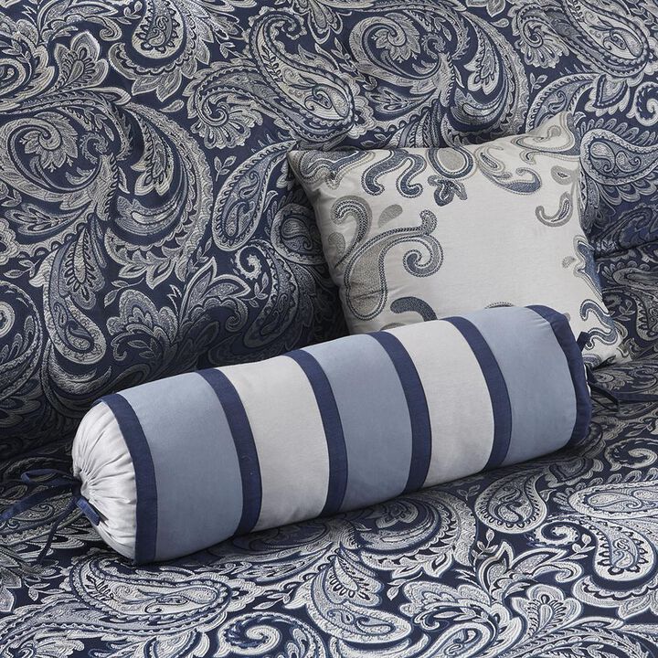 Belen Kox 100% Polyester Jacquard 12-Piece Comforter Set, Belen Kox