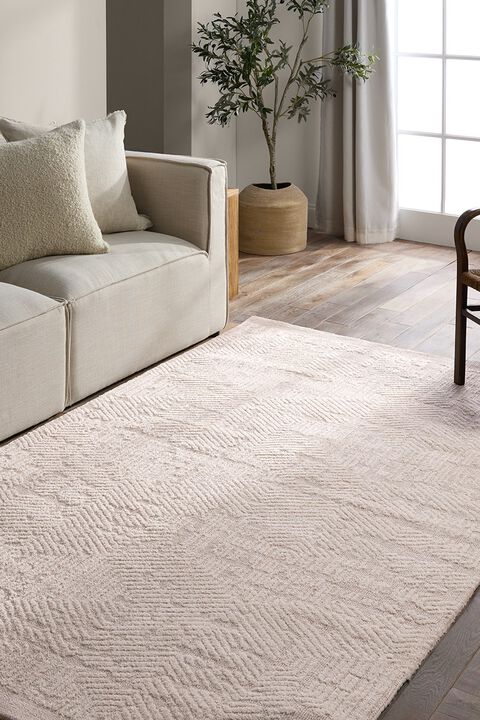 Atmosphere Erwin White 8'6" x 11'6" Rug