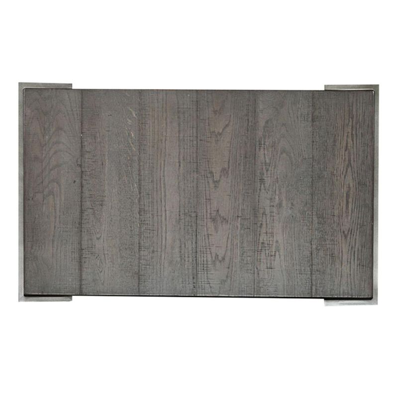 Liberty Furniture Modern View Tiered End Table in Gauntlet Gray image number 4