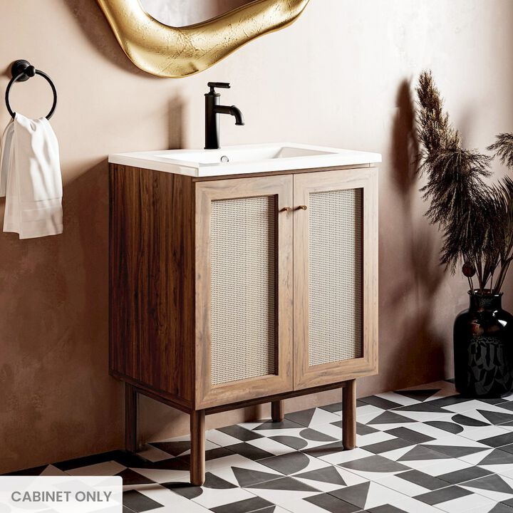 Classe 30" Bathroom Vanity in Oak-Cabinet Only