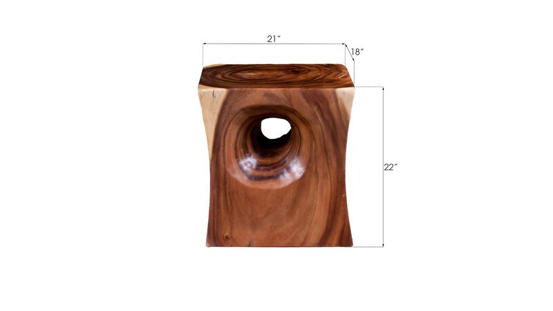 Peek a Boo Side Table