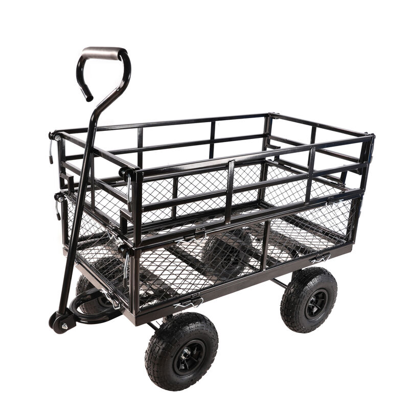 Streamdale Multipurpose Garden Cart for Firewood Transport image number 3
