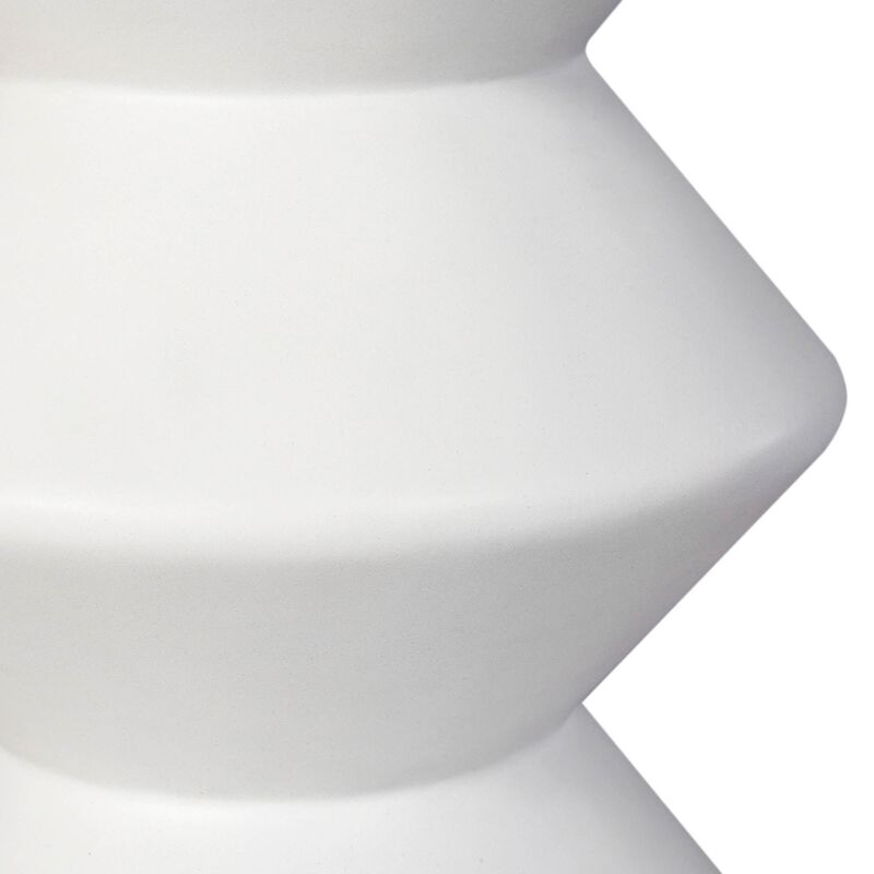 Concrete Inverted Side Table