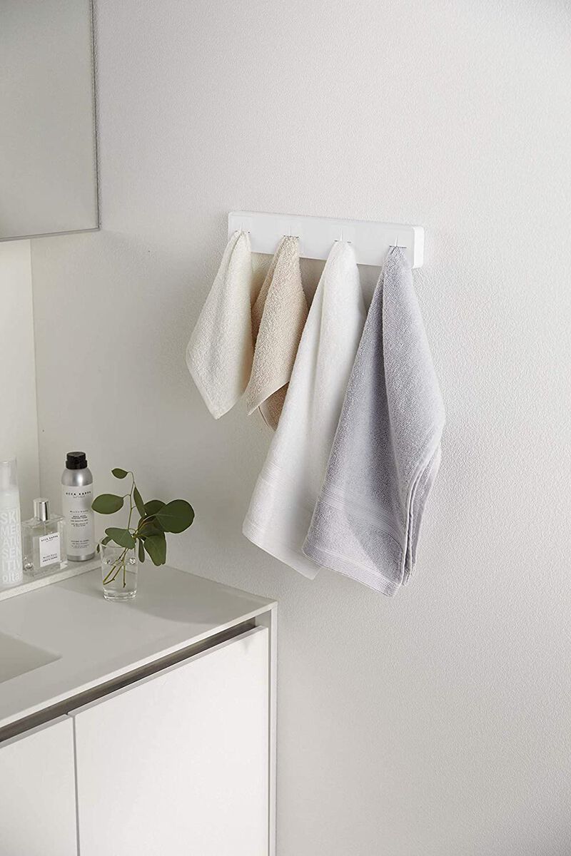 Push Dish Towel Holder