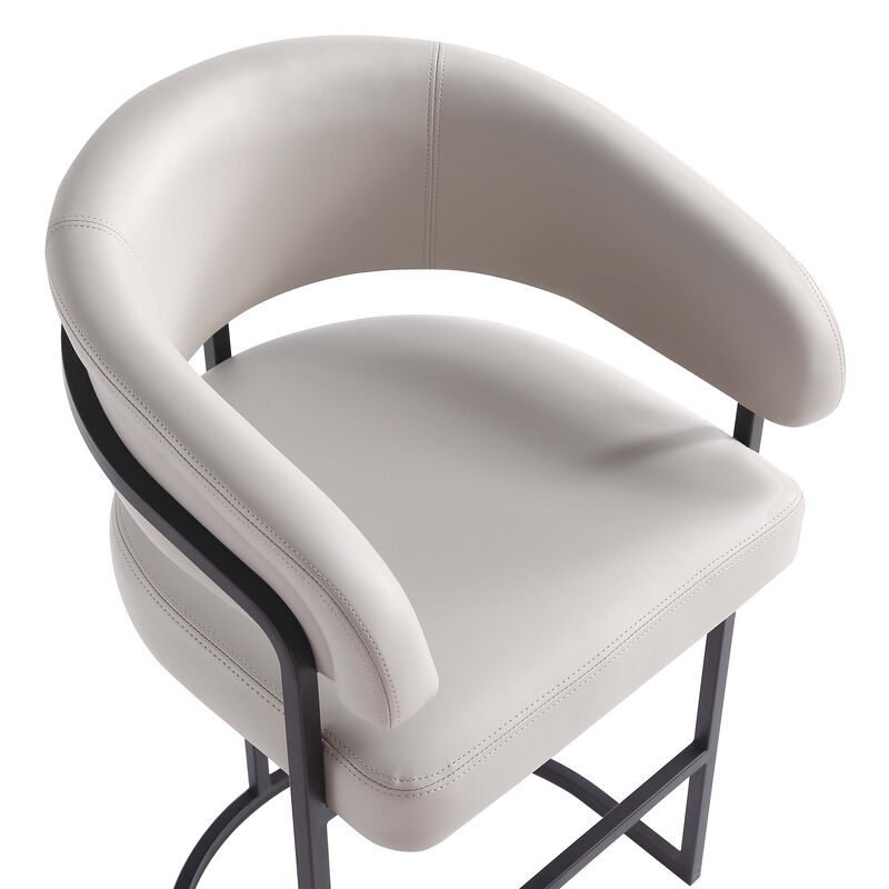 Augusta Gray Counter Stools (Set of 3)