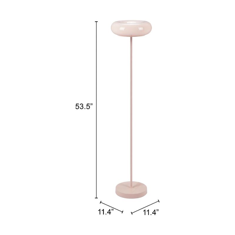Munk Floor Lamp Beige image number 6