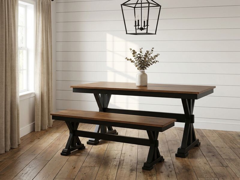 Wildenauer 50" Dining Bench image number 1