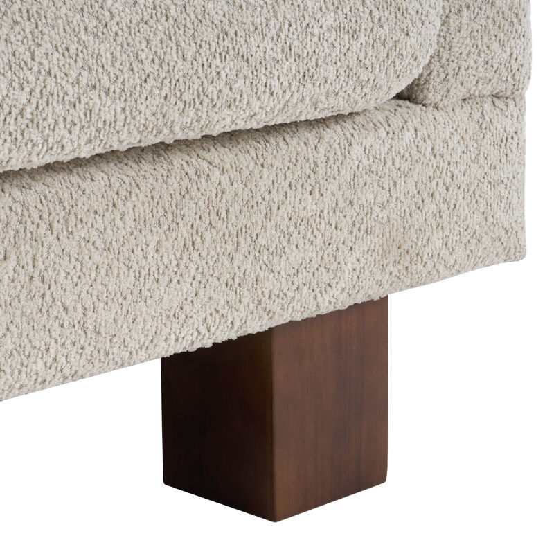 Mesug Modern Loveseat Sofa image number 6