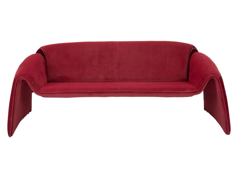 Horten Sofa Red
