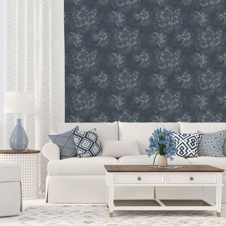 Atmosphere Mystic Floral Blue Wallpaper G78258