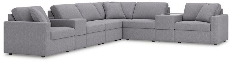 Modmax 8-Piece Sectional