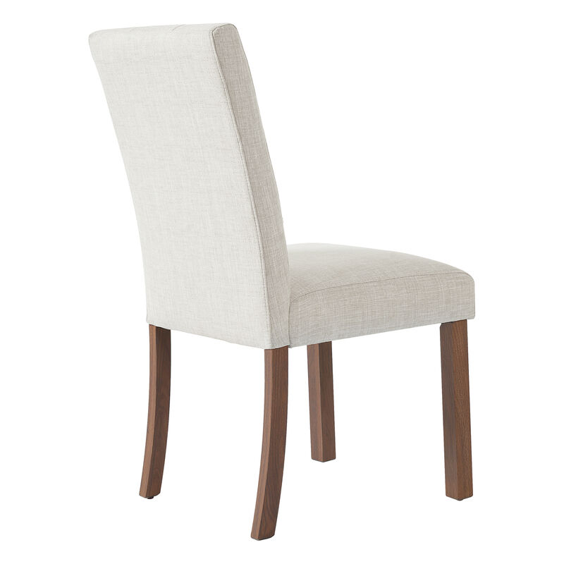 Merax Wooden Dining Chairs Set of 4, Modern Dining Room Chairs with Back