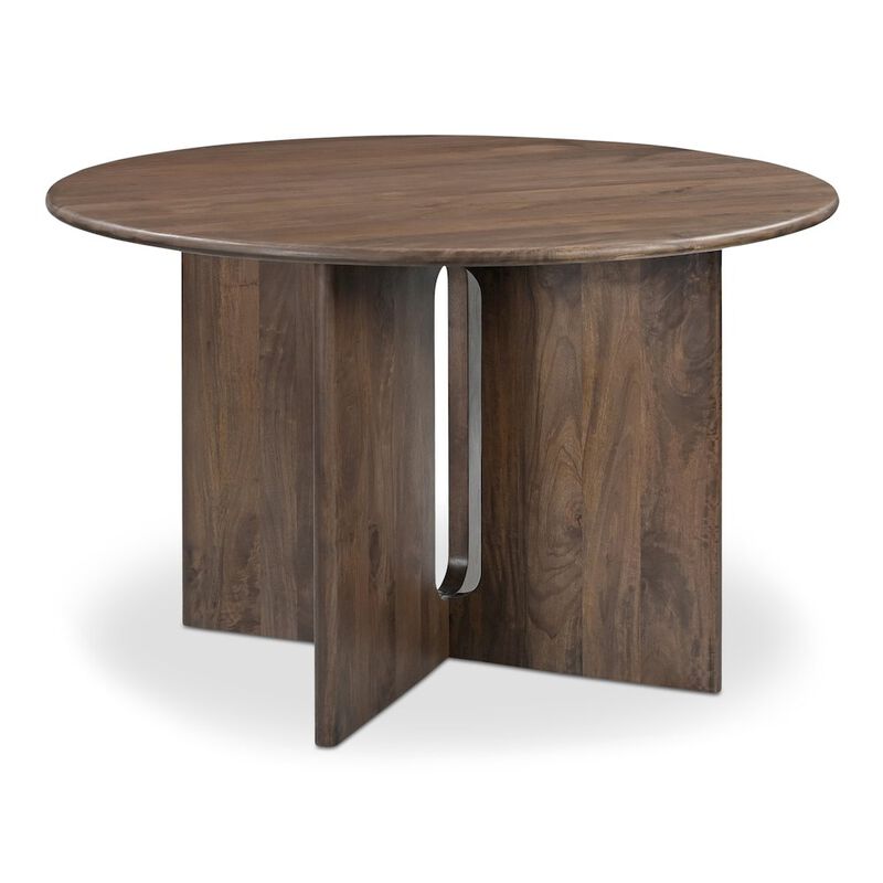 Moe's Home Collection Stanley Dining Table Dark Brown