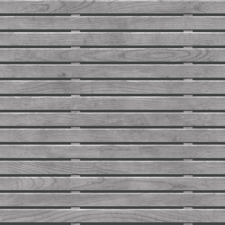 Horizontal Wood Slate Wallpaper