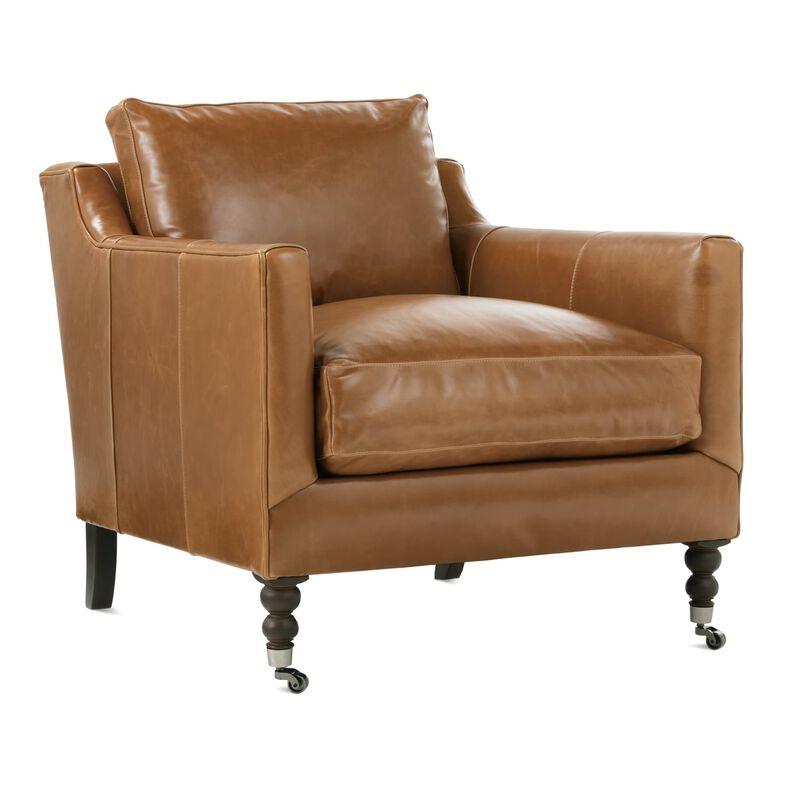 Madeline Leather Chair