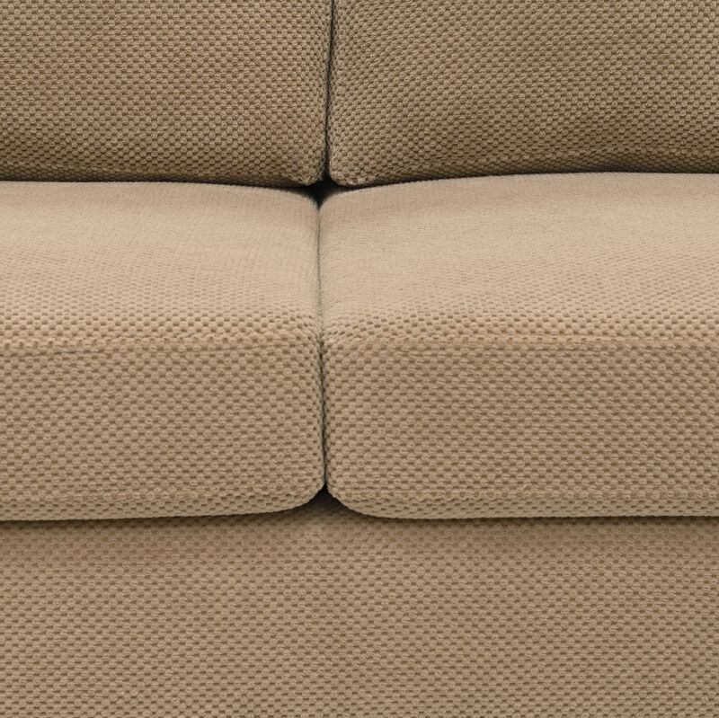 Kunfip upholstery U-Shaped Sofa image number 7