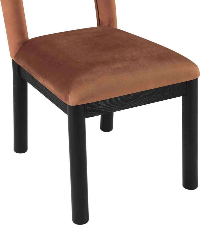 Meridian Furniture Conrad Velvet Dining Chair image number 6