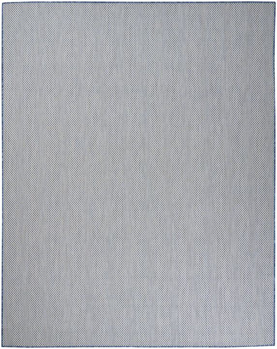 HomeRoots Indoor Outdoor Area Rug