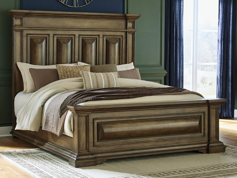 Channley King Panel Bed