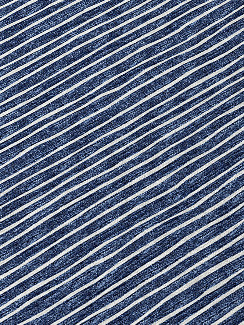 Laidley LA1 Navy 9' x 12' Rug