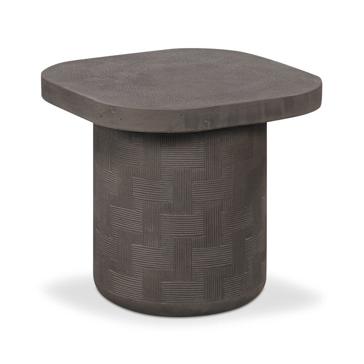 Suraya Concrete Side Table