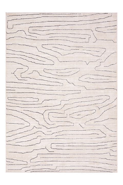 Eva Newlyn Tan 8'6" x 11'6" Rug
