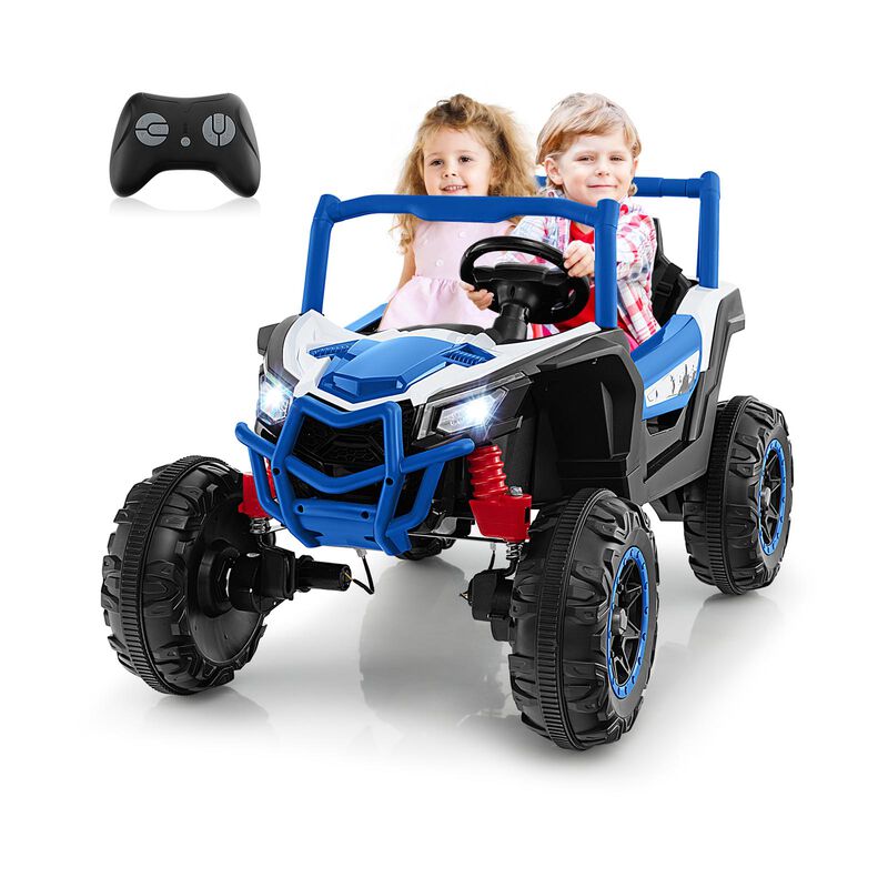 2 Seater Electric Ride On UTV for Kids with Remote Control for 3 Plus image number 3