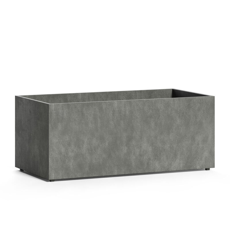 COSAPOTS Semplito Rectangular Planter