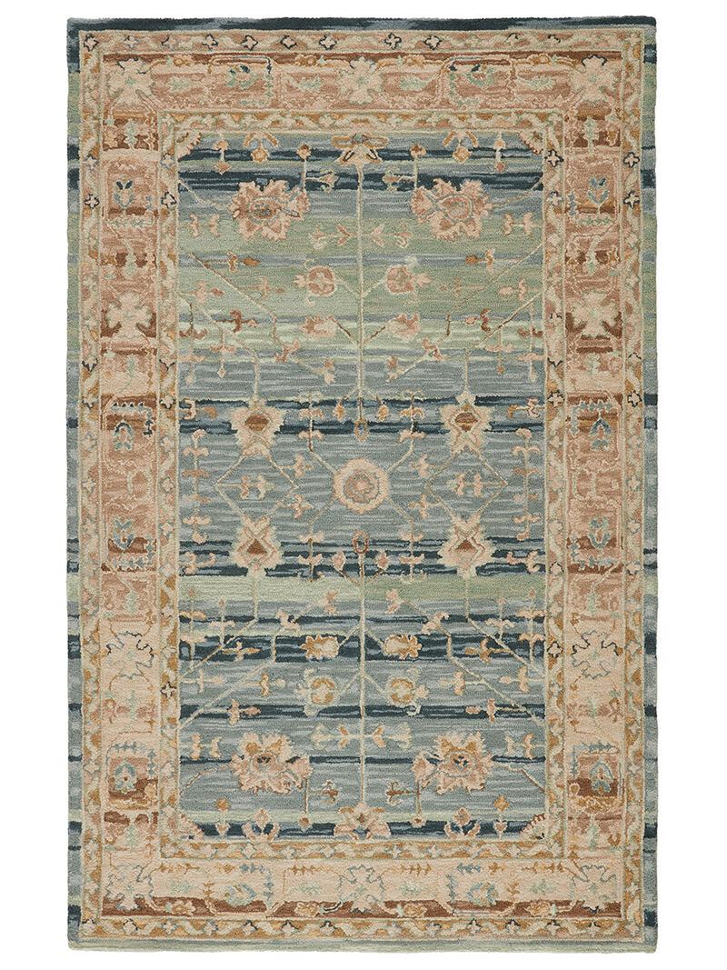 Cardamom Jensine Blue 6' x 9' Rug image number 0