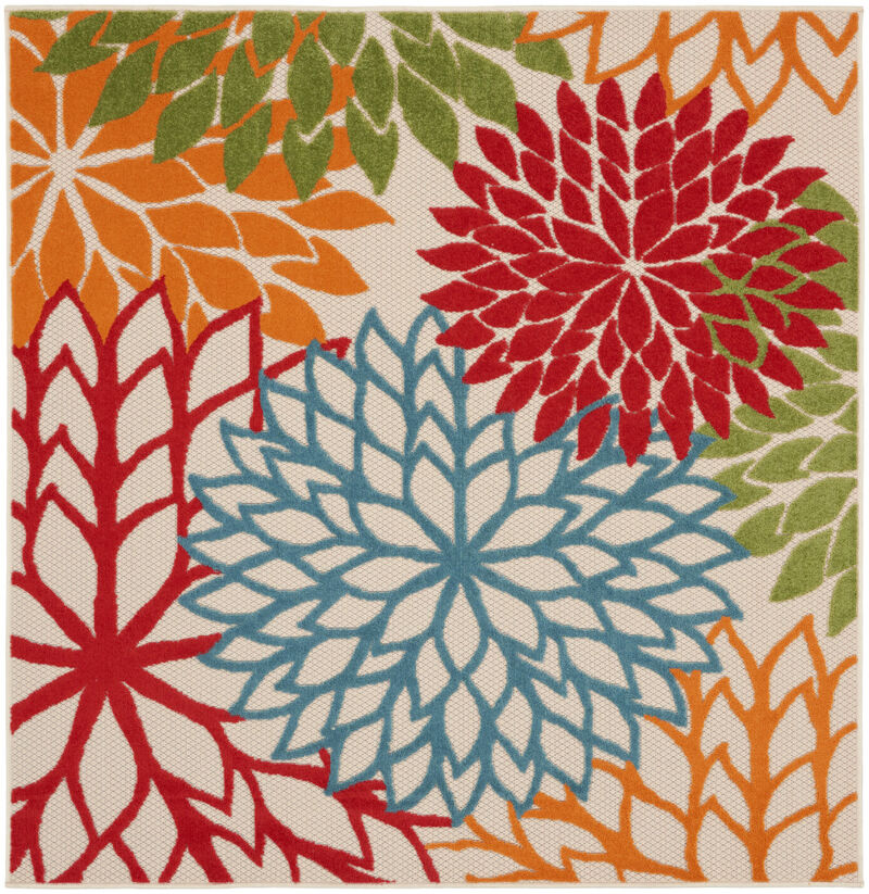 HomeRoots Indoor Outdoor Area Rug image number 0