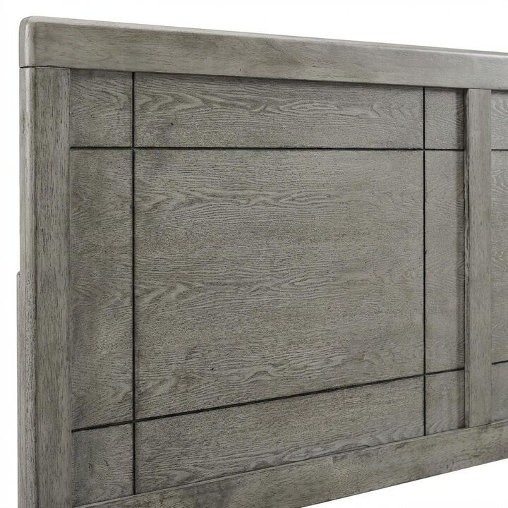 Wood King Headboard with Solid Build and Classic Design for Bedroom