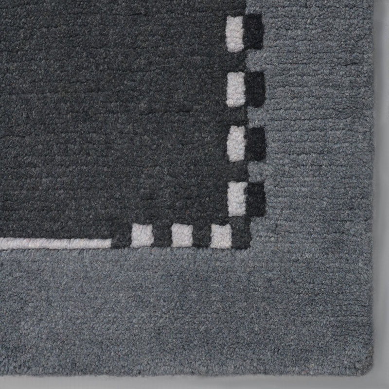 Rugsotic Carpets Hand Knotted Tibbati Wool Size Area Rug Contemporary Size T00205 image number 3