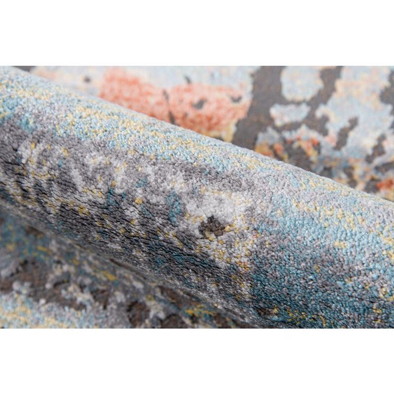 Momeni Portland Area Rug, Multi, 3'11 X 5'7