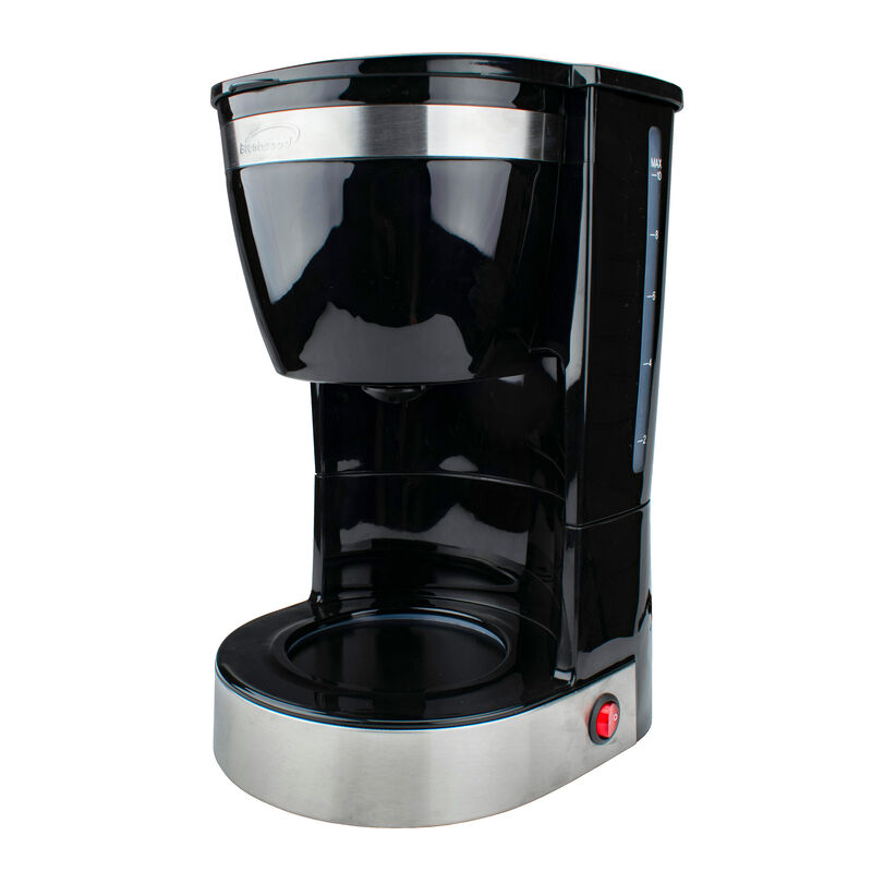 Brentwood 10 Cup 800 Watt Coffee Maker in Black