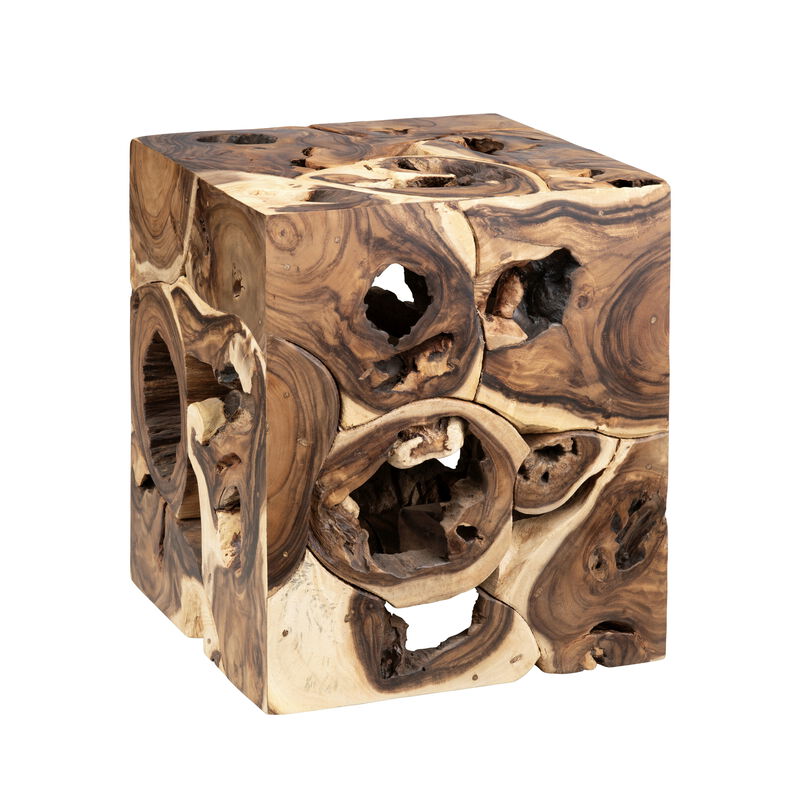 Borneo Suar End Table image number 0