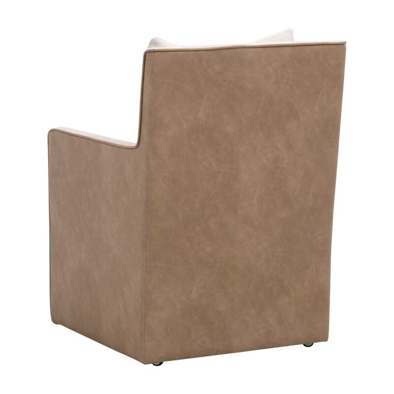 Harmony Arm Chair With Casters