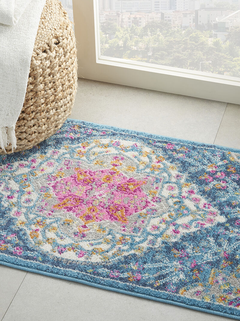 Passion PSN39 Multicolor 1'10" x 2'10" Rug image number 8