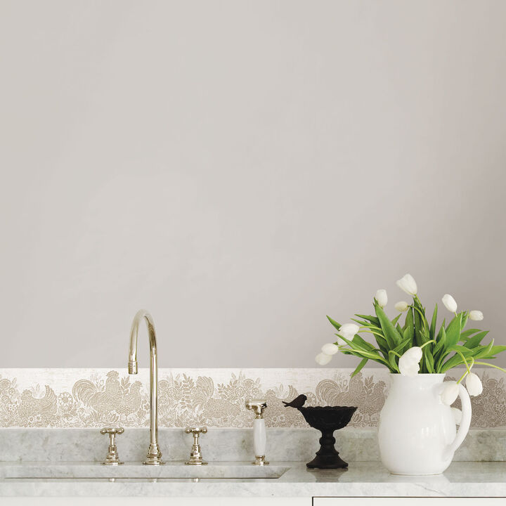 Parton Beige Chicken Wallpaper