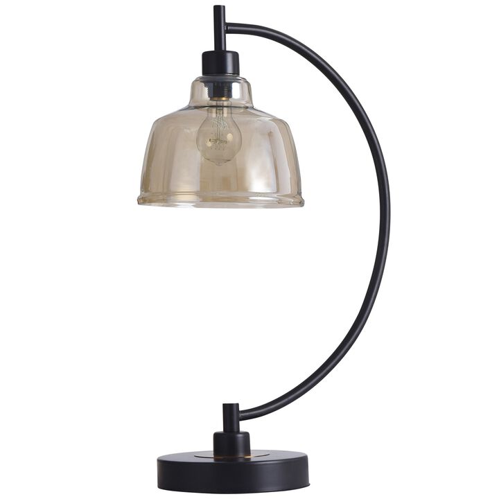 Black Water Table Lamp (Set of 2)