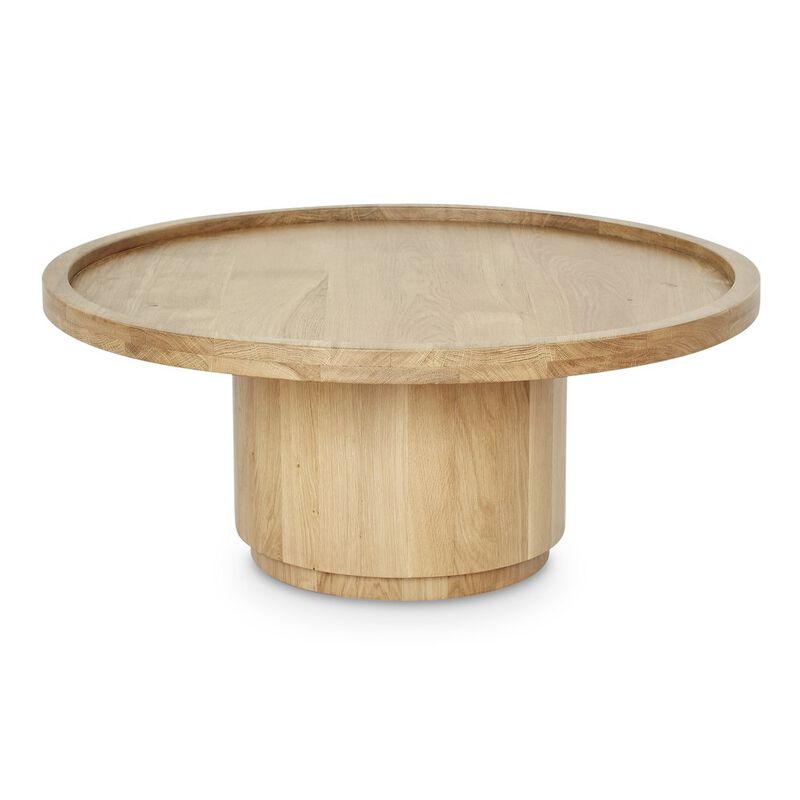 Moe's Home Collection Cohen Coffee Table Natural image number 6