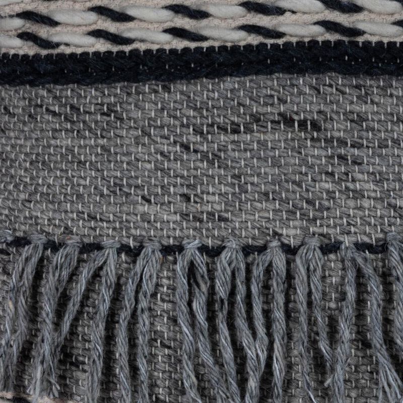 Butler Specialty Brynn Square Pouffe, Gray