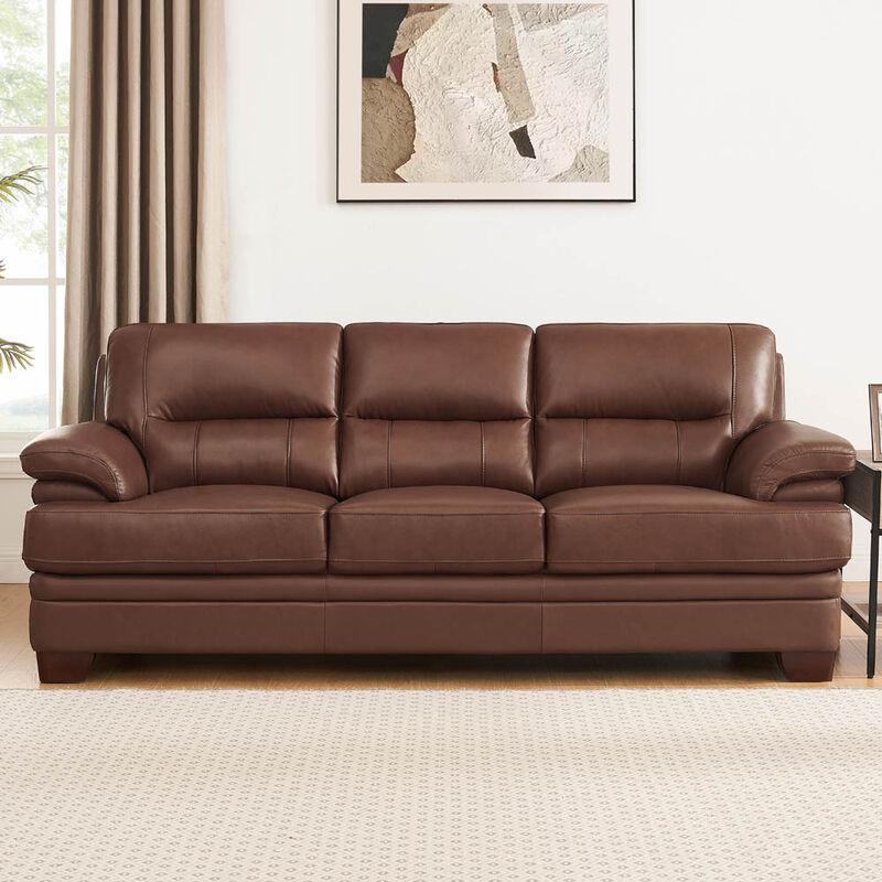 Luxor Top Grain Leather Sofa