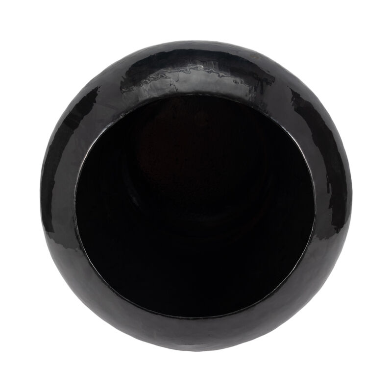 ANTONMILL BLACK VASE 25 (IN) image number 5