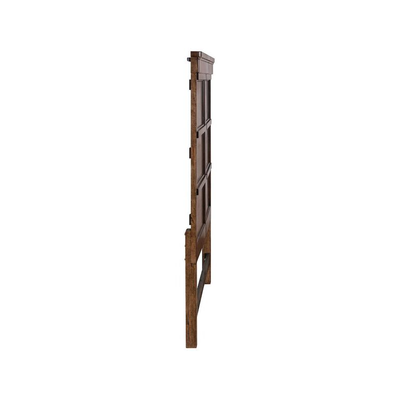 Liberty Furniture Carolina Park King Panel Headboard for Bed Frame Transitional - Amber Brown image number 3