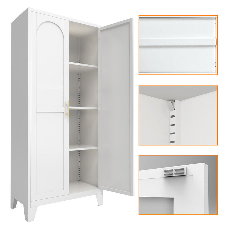 Kegjot 61'' Metal Storage Cabinet image number 3